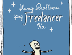 Problema ng Freelancer Manix Abrera