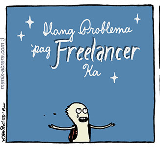 Problema ng Freelancer Manix Abrera