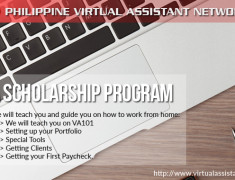 Virtual Assistant Scholarship Program