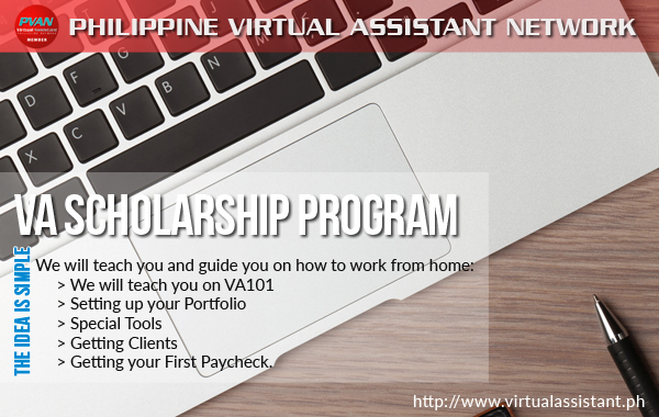 Virtual Assistant Scholarship Program